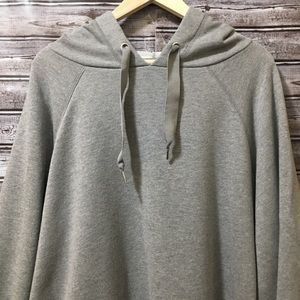 Serra Men’s Gray Hoodie Sweatshirt Size XL